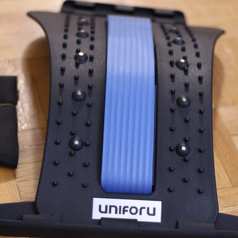 Back Stretcher Lumbar Stretcher Multi-Level Lumbar Stretching Device